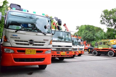 เช่ารถเครนสำหรับขนย้าย