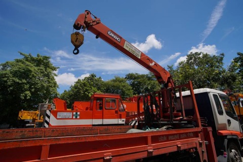 ให้เช่ารถเฮี๊ยบสมุทรปราการ