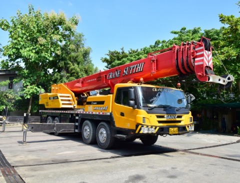 บริการรถโมบายเครน